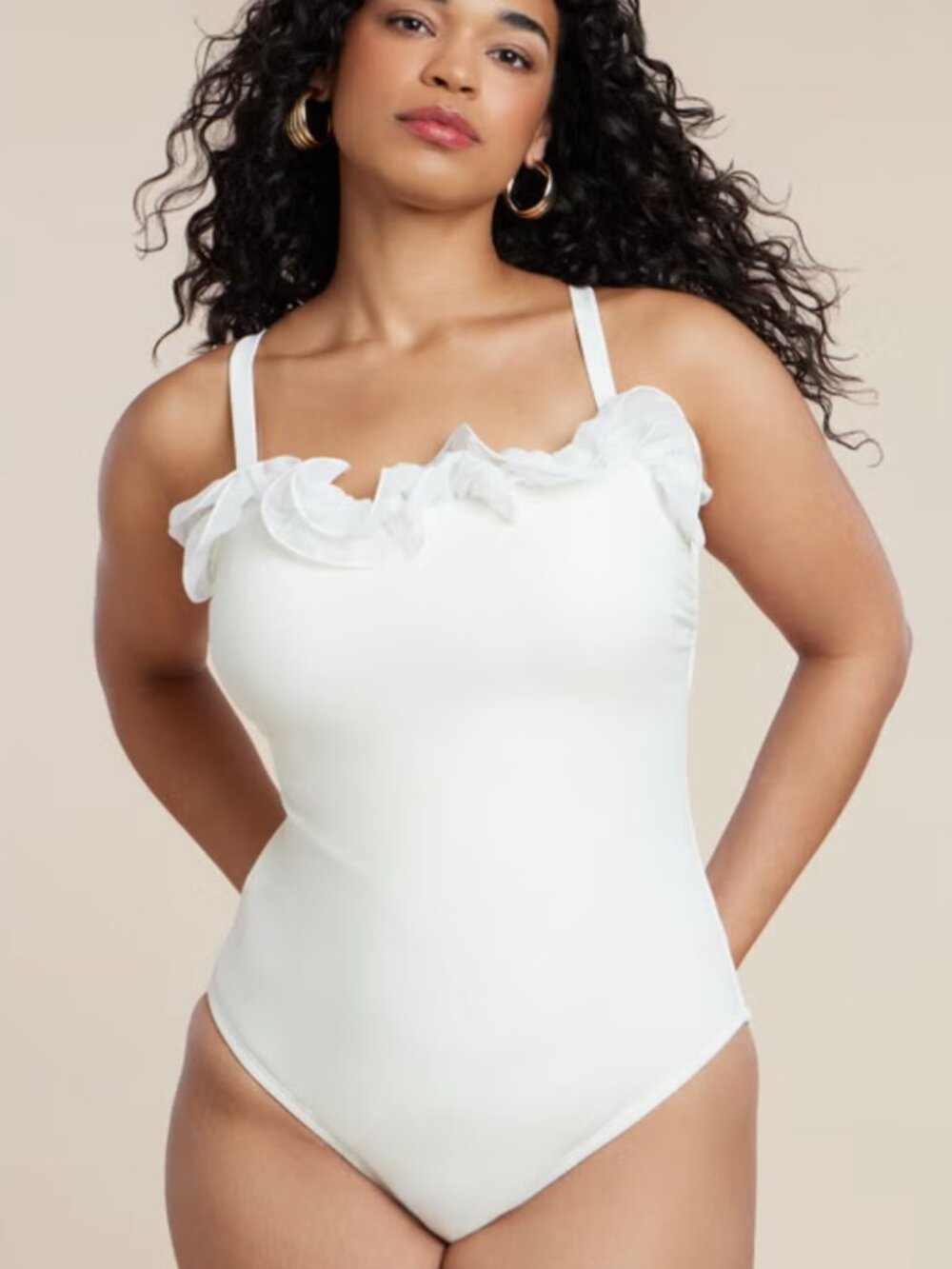 Eloquii One Pc Bathing suit